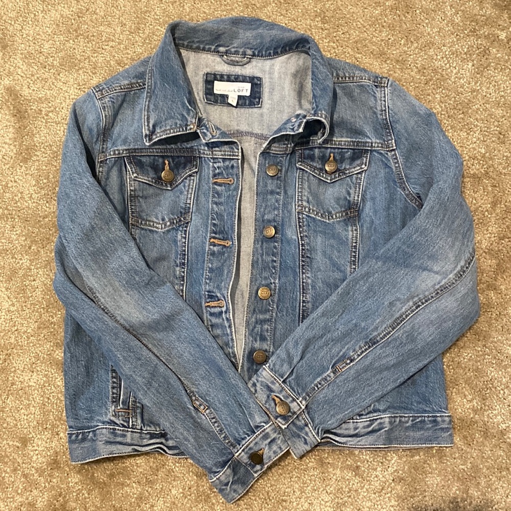 Loft denim jacket
